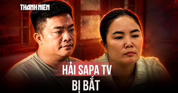 Vợ chồng Hải SaPa TV bị bắt