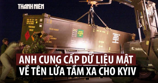 Anh sẽ cung cấp cho Ukraine dữ liệu mật về tên lửa tầm xa
