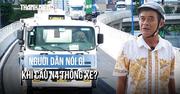 Cầu N4 mở hướng mới, giao thông tại nút giao An Phú thay đổi ra sao?