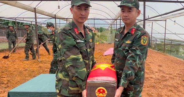 Tìm thấy thêm hài cốt liệt sĩ trong nhà kính ở Đà Lạt