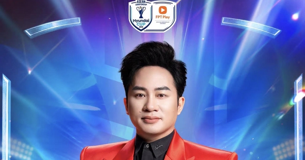Ca sĩ Tùng Dương hát ca khúc dành riêng cho ASEAN Cup 2026 trước chung kết lượt về tại Mỹ Đình