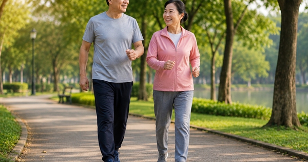 Đi bộ hay chạy bộ: Bài tập nào tốt hơn cho người huyết áp cao?