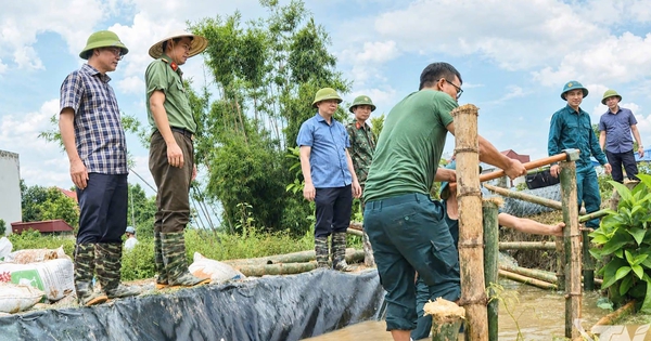 Căng sức ứng phó mưa lũ bão số 4