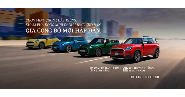 THACO AUTO công bố giá mới cho MINI tại Việt Nam, mức điều chỉnh tới 400 triệu