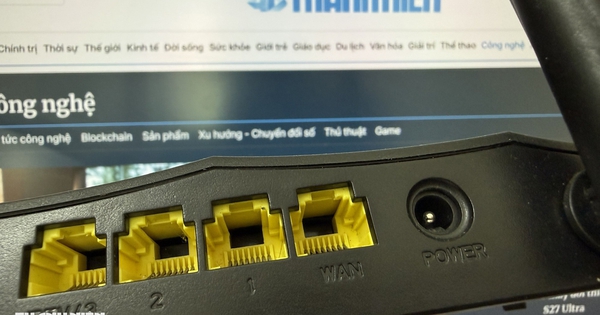 Cổng Ethernet nào trên router cho tốc độ internet nhanh nhất?