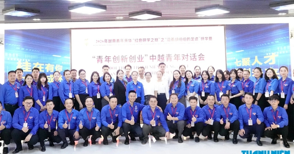 Người trẻ Việt - Trung cùng đưa ý tưởng khởi nghiệp vào thực tế