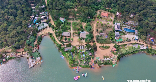 Nhiều villa, homestay khu hồ Đồng Đò ngừng đón khách, trả lại tiền cọc