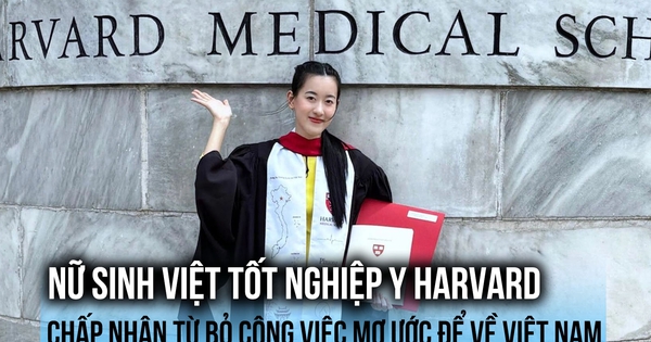Nữ sinh Việt tốt nghiệp Y Harvard chấp nhận từ bỏ công việc mơ ước để về Việt Nam