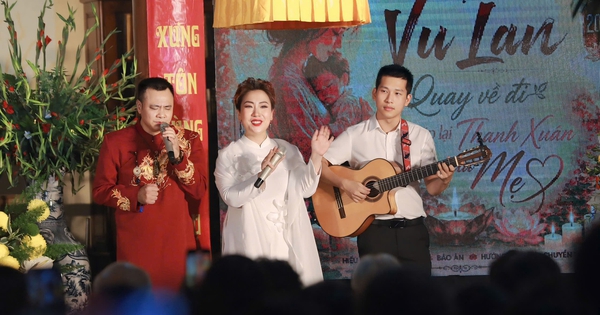 NSND Tự Long lần đầu song ca cùng Hiền Anh ca khúc 'Mẹ yêu con'