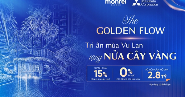 Mitsubishi Corporation công bố ưu đãi đặc biệt mùa Vu Lan dành cho khách hàng Monrei Saigon