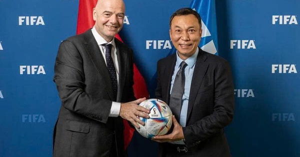 Nóng: Chủ tịch FIFA sang Việt Nam bằng chuyên cơ, dự khán trận chung kết ASEAN Cup: Trao cúp cho đội vô địch
