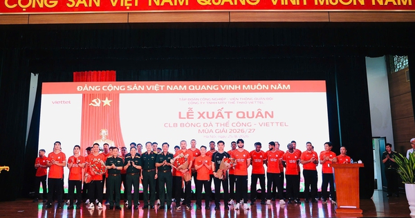 Thể Công Viettel ra mắt 11 tân binh, nhận 5 nhiệm vụ đặc biệt mùa mới: HLV Popov nói gì?
