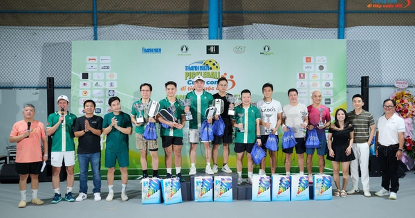 Lazu Việt Nam lan tỏa yêu thương cùng Giải Pickleball ‘Cùng con đi tiếp cuộc đời’