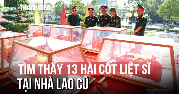 Tìm thấy 13 hài cốt liệt sĩ tại nhà lao cũ trong Thành cổ Diên Khánh