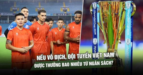 Nếu vô địch ASEAN Cup 2026, đội tuyển Việt Nam được thưởng bao nhiêu từ ngân sách?