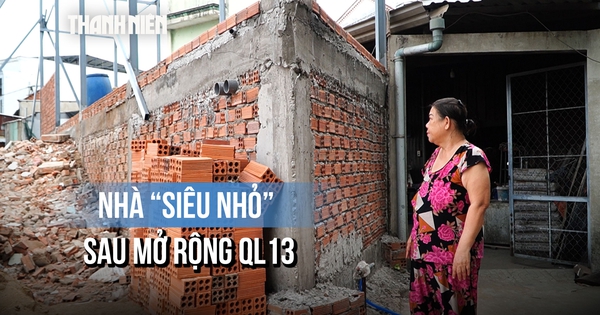 Nhà 'siêu nhỏ' sau mở rộng quốc lộ 13: Chính quyền nói gì về việc cấp phép xây dựng?