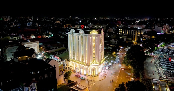 Queen Plaza Tân Phú ra mắt, nâng tầm hội nghị - tiệc cưới khu Tây TP.HCM