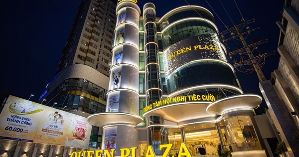 Queen Plaza Tân Bình: Không gian định hình trải nghiệm tiệc cưới và sự kiện