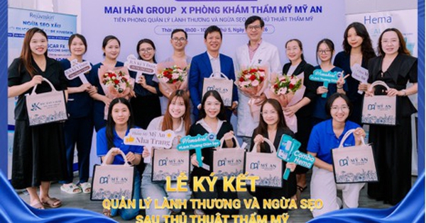 Mai Hân Group - PKTM Mỹ An: Nâng cấp giải pháp chăm sóc hậu thẩm mỹ