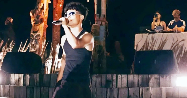 Rap bằng tiếng Cơ Tu