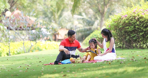 Gia đình - nơi tình thương giản dị mà thiêng liêng