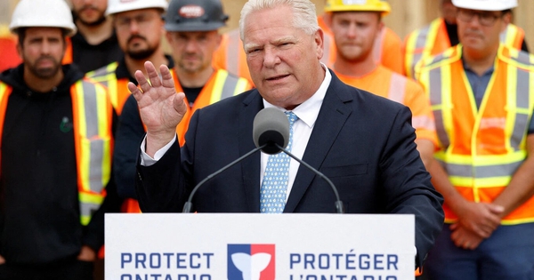 Canada dọa cắt điện sang Mỹ, ông Trump phản ứng mạnh