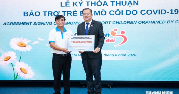 Thêm 10 trẻ mồ côi được nhận bảo trợ lâu dài