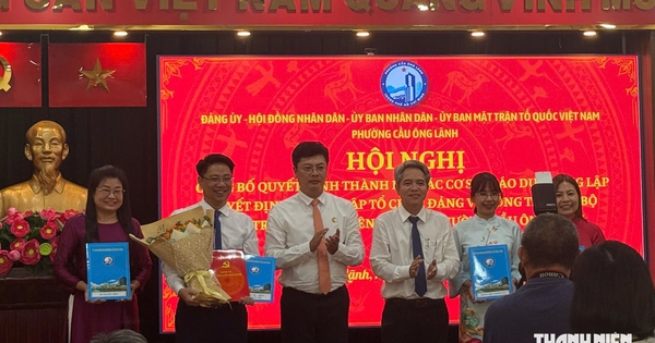 TP.HCM: Phường Cầu Ông Lãnh thành lập trường tiểu học-THCS sau sắp xếp