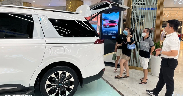Vì sao người Việt mua xe ngày càng ưa chuộng ô tô 7 chỗ?