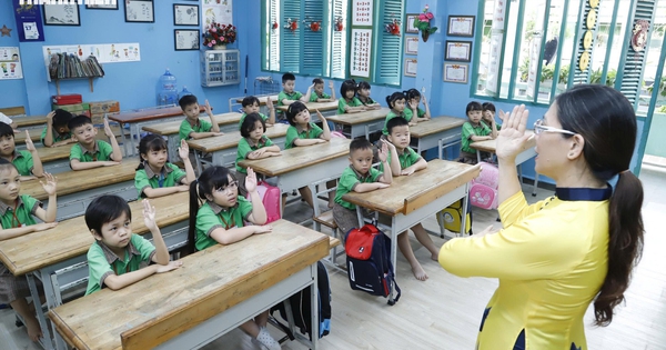 Xóa nghịch lý trẻ vào lớp 1 đã 'thông thái'