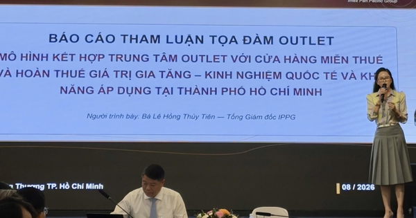 CEO Lê Hồng Thủy Tiên đề xuất cơ chế mới phát triển Premium Outlet tại TP.HCM
