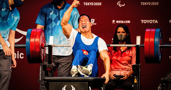 Chiến thắng lớn nhất của nhà vô địch Paralympic Lê Văn Công