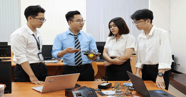 Khát vọng tạo ra công nghệ của người Việt