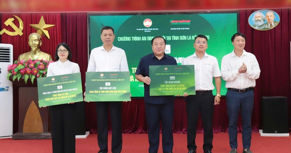 Mavin trao 10.000 gà giống, góp phần tạo sinh kế bền vững tại Sơn La