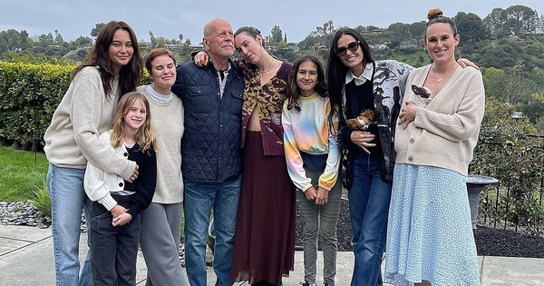 Căn bệnh của Bruce Willis khiến các con lo lắng về nguy cơ di truyền