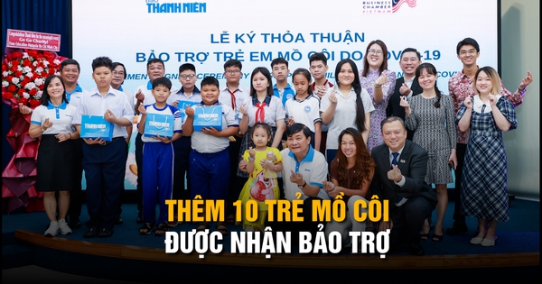 Cùng con đi tiếp cuộc đời: 10 trẻ mồ côi được Hiệp hội doanh nghiệp Malaysia tại Việt Nam nhận bảo trợ