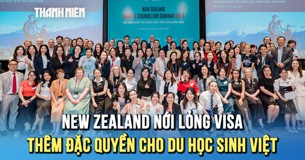 Du học New Zealand 2026: Tăng giờ làm, nới lỏng Visa cho du học sinh Việt