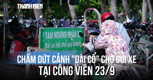 Lời giải cho ‘cơn khát’ chỗ đỗ xe: Đề xuất không gian ngầm dưới Công viên 23/9