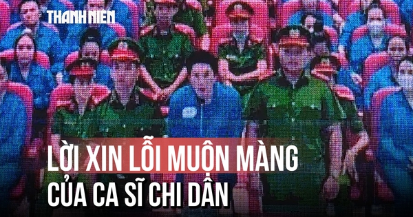 Từ trại giam Chí Hòa, ca sĩ Chi Dân mong 'mọi người sẽ tha thứ và sớm chờ bị cáo trở về'