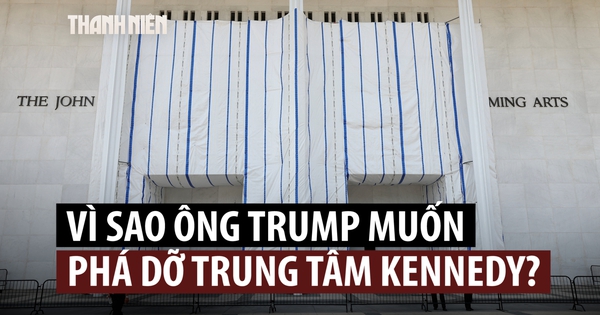 Chính quyền ông Trump đe dọa công trình mang tên cố Tổng thống Kennedy