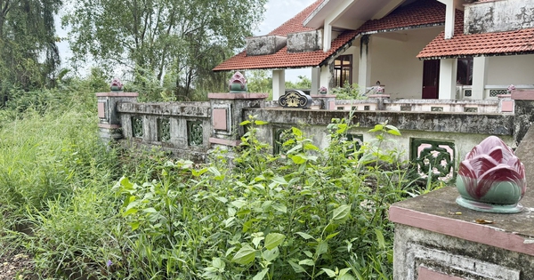 Di tích lịch sử quốc gia Chủ Chọt bị bỏ hoang