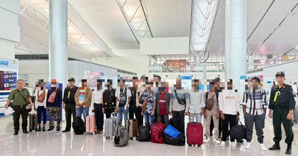 Đồng Nai: Trục xuất 16 công dân Bangladesh vi phạm xuất nhập cảnh