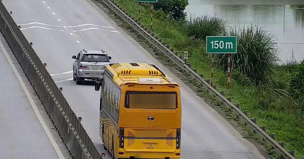 Xử lý 2 trường hợp không giữ khoảng cách an toàn trên cao tốc