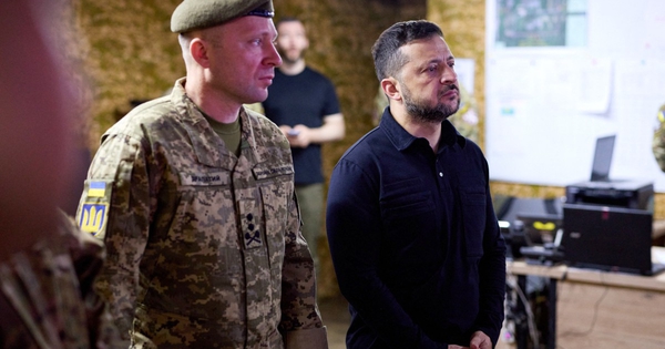 Chiến sự Ukraine ngày 1.645: Ông Zelensky bổ sung chỉ huy giỏi cho Donetsk