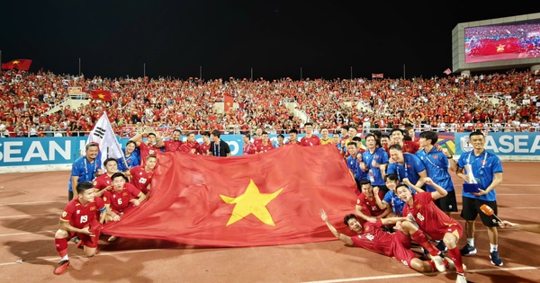 Đội tuyển Việt Nam được thưởng 26,3 tỉ đồng, lời 'tiên tri' của Chủ tịch VFF thành hiện thực