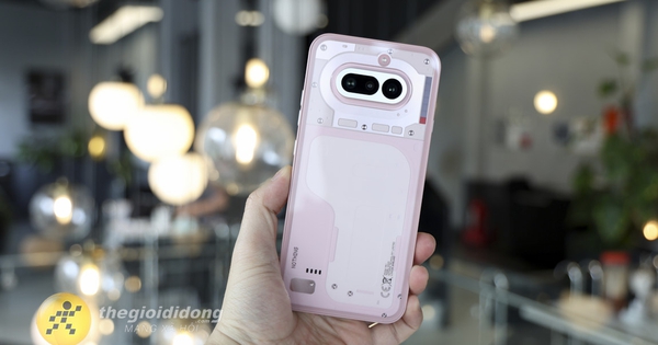Đánh giá nhanh Nothing Phone 4a: Nổi bật giữa đám đông