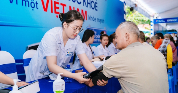 Long Châu góp sức ‘giải bài toán’ dự phòng và quản lý đột quỵ tại cộng đồng