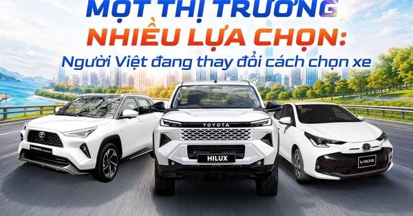 Một thị trường, nhiều lựa chọn: Người Việt đang thay đổi cách chọn xe
