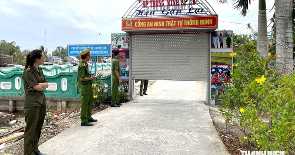 Công nghệ nối thêm 'mắt' giữ bình yên xóm làng Cà Mau