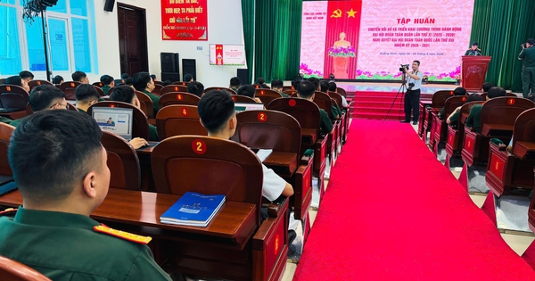 Gần 50.000 cán bộ Đoàn toàn quân sẽ được trang bị kỹ năng chuyển đổi số